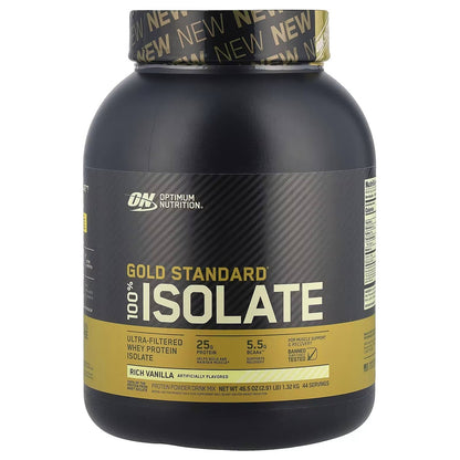 Gold Standard Isolate 5 lb Vainilla