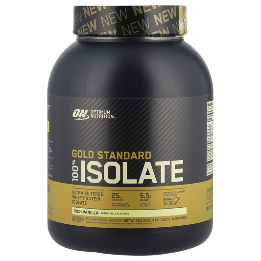 GOLD STANDARD ISOLATE 5 LBS VAINILLA