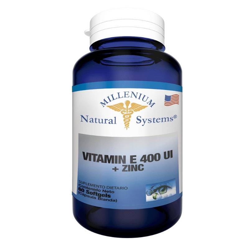 Vitamina E 1000 Ui 100 Sg - Natural Systems