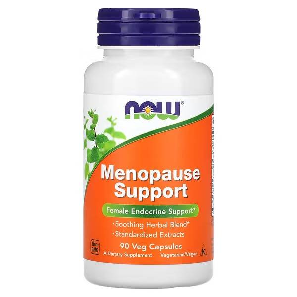 Menopause Support 90 Cápsulas - NOW Foods