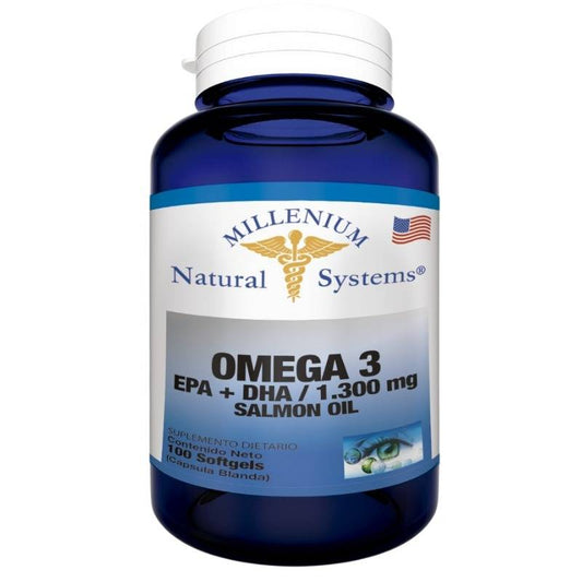 OMEGA 3 EPA 1300 MG 100 SG - NATURAL SYSTEMS