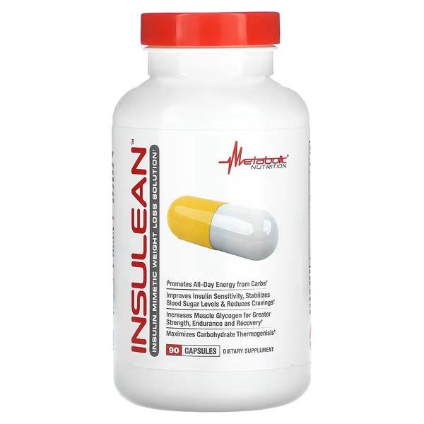 INSULEAN METABOLIC 90 CAPS