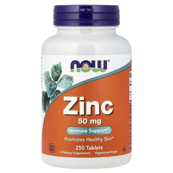 ZINC 50 MG NOW