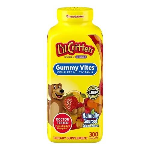 Multivitamino para Niños 300 Gummies - l'il critten