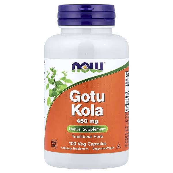 Gotu Kola 450 mg - NOW
