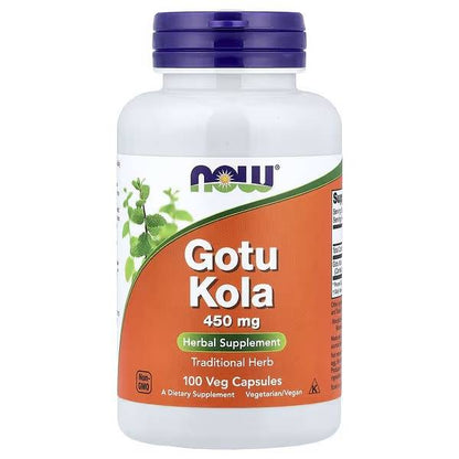 Gotu Kola 450 mg - NOW