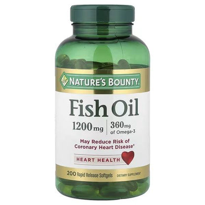 OMEGA 3 NATURE'S BOUNTY 1,200 MG - NATURE'S BOUNTY