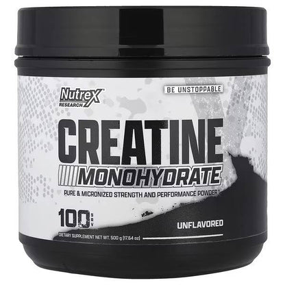 Creatina Nutrex Monohidratada 100 Servicios Unflavored - Nutrex