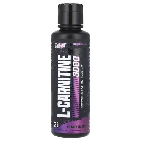 L Carnitine 3000 31 Servicios Berry Blast - Nutrex