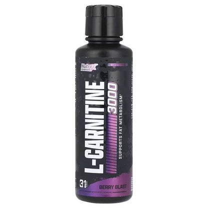 L Carnitine 3000 31 Servicios Berry Blast - Nutrex