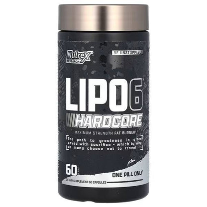 Lipo 6 Hardcore 60 - CAPS