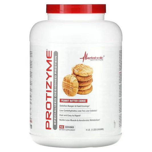 PROTIZYME 4 LB PEANUT BUTTER COOKIE METABOLIC