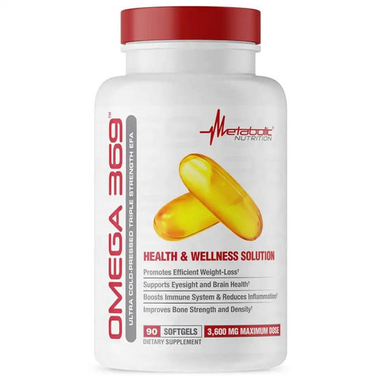 Omega 369 - Metabolic Nutrition