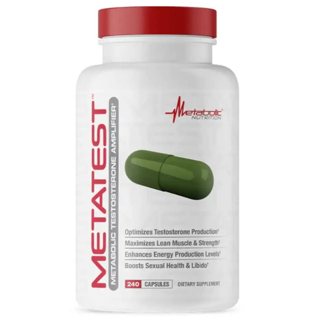 Metatest Metabolic 240 CAPS - Metabolic Nutrition