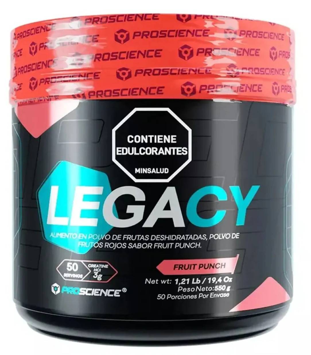 LEGACY 50S. CREATINA HCL FRUIT PUNCH - PROSCIENCE