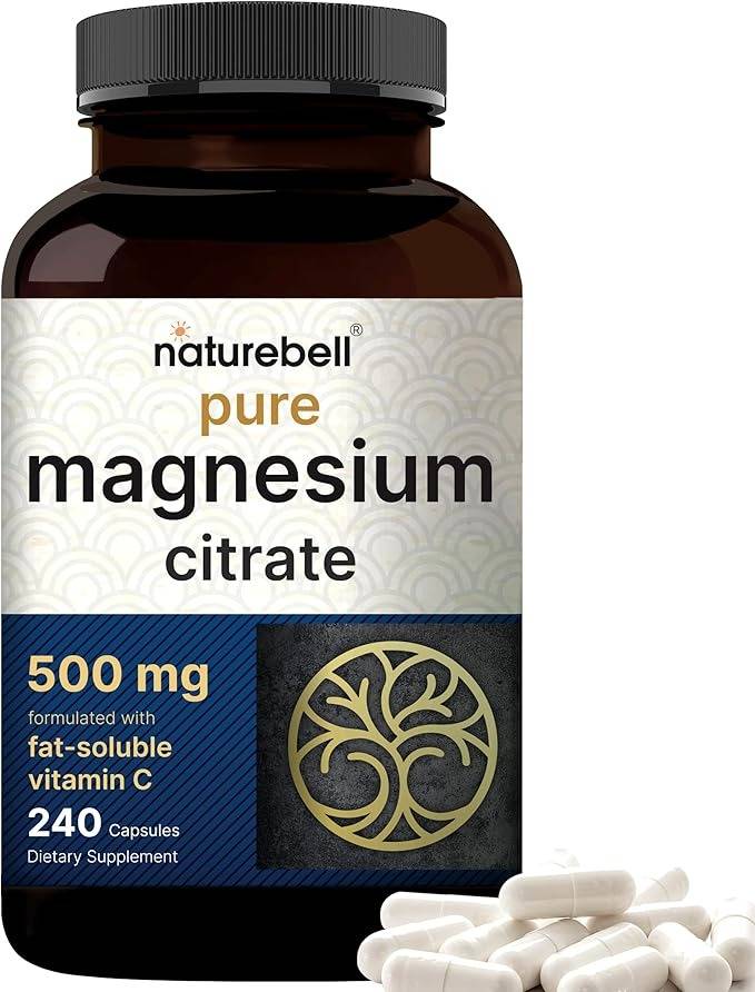 Citrato de Magnesio 500 mg 240 - CAPS