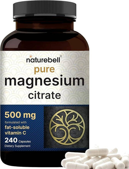 Citrato de Magnesio 500 mg 240 - CAPS