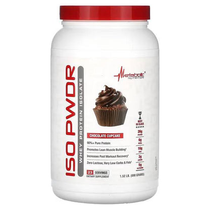 ISO Pwdr Chocolate Cupcake 1.52 Metabolic