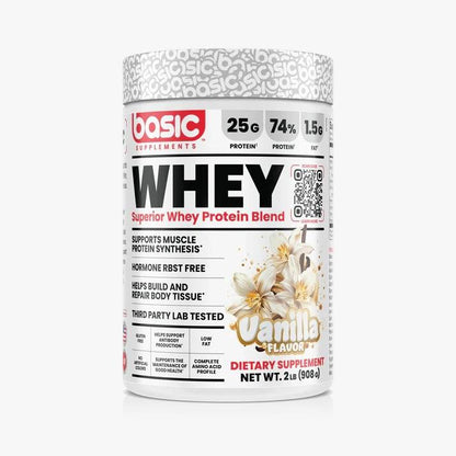 WHEY Basic 2 lb Vainilla