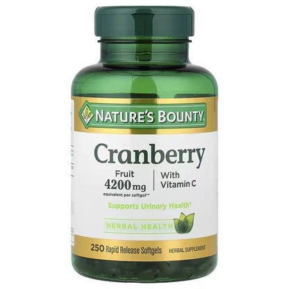 Cranberry Natures Bounty