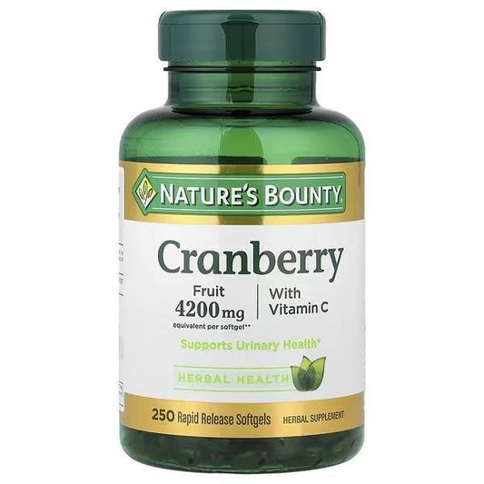 Cranberry Natures Bounty