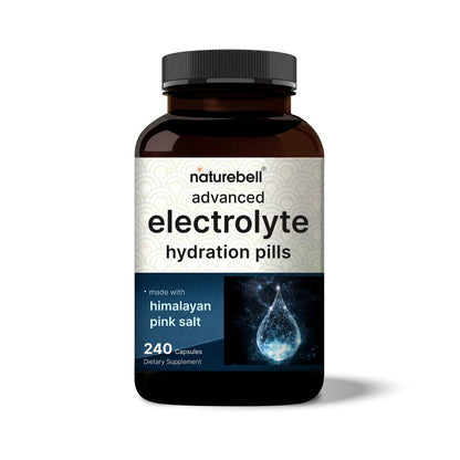 Electrolitos 240 Capsulas - NatureBell
