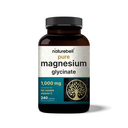 GLYCINATO DE MAGNESIO 1.000 MG X 240 CAPSULAS - NATUREBELL