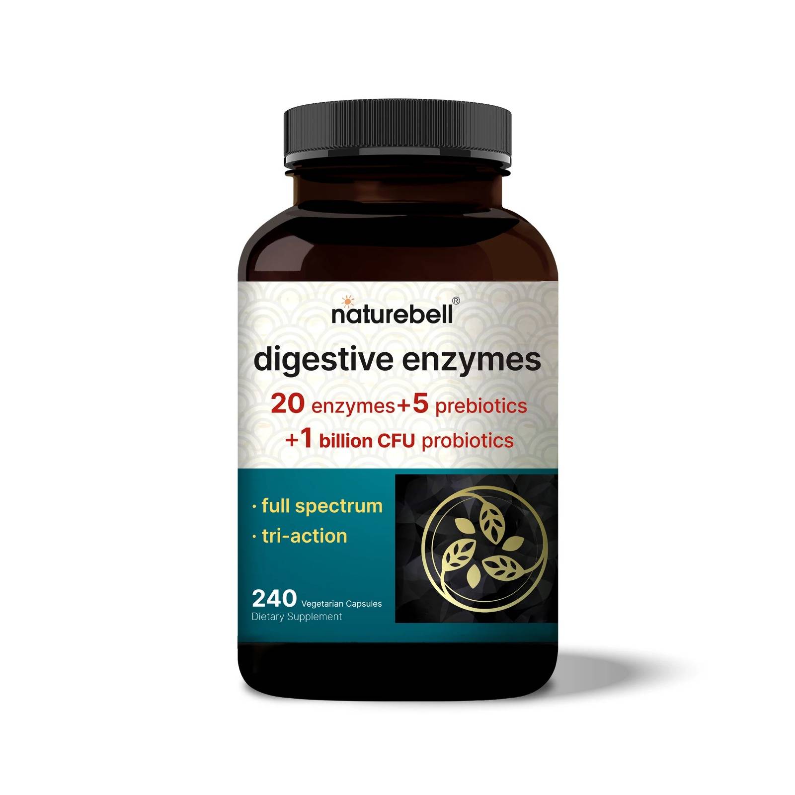 Digestive Enzymes with Probiotics And Prebiotics 240 - CAPS