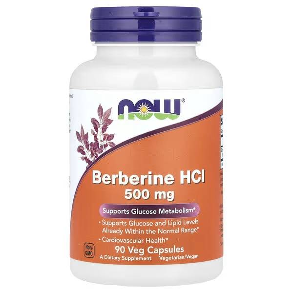 BERBERINA HCL 500 MG NOW