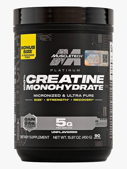 CREATINA PLATINUM MUSCLETECH