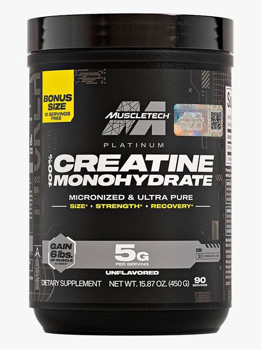 CREATINA PLATINUM MUSCLETECH