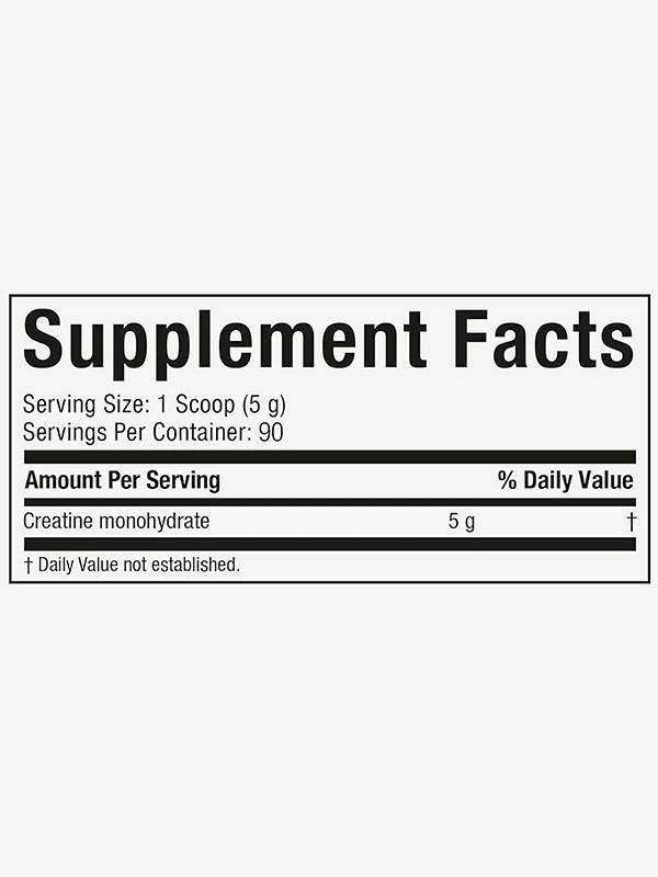 CREATINA PLATINUM MUSCLETECH 90 SERV