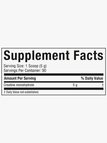 CREATINA PLATINUM MUSCLETECH 90 SERV