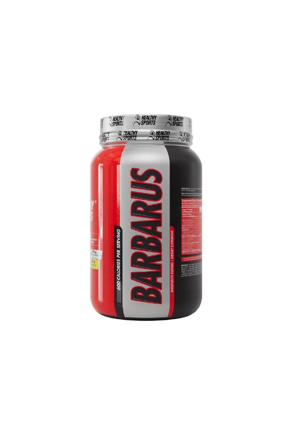 BARBARUS 910 G VANILLA - HEALTHY AMERICA