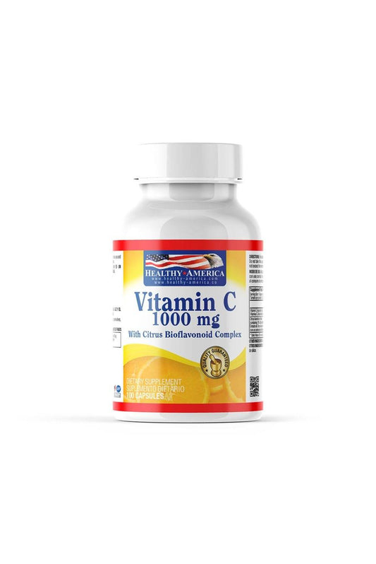 Vitamina C 1000 mg W / Cit Biof 100c