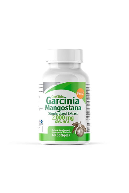 GARCINIA MANGOST 2,000 MG 60 SOFTGELS - GARCITRIX