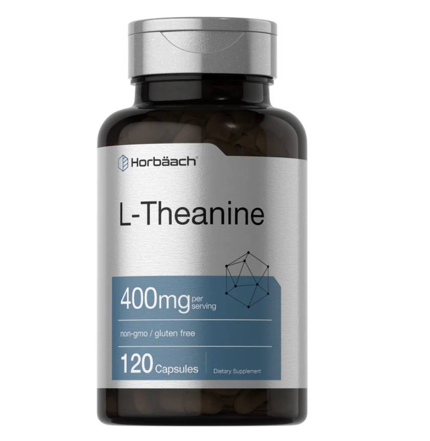 L-THEANINE 400 MG 120 CçPSULAS HORBAACH