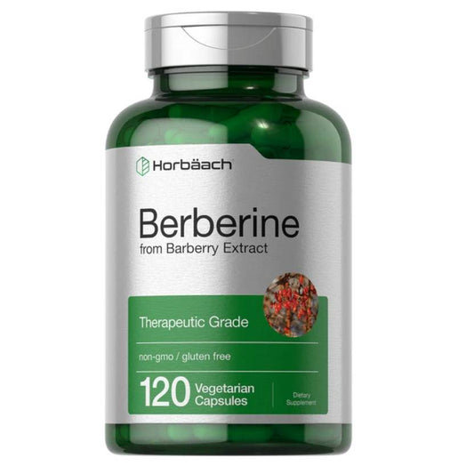 Berberine 120 C�psulas Horbaach