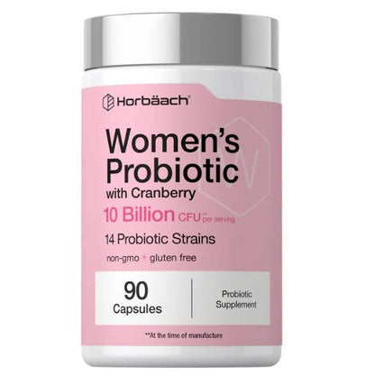 Womens Probiotic 10 Billion CFU 90 Capsules Horbaach
