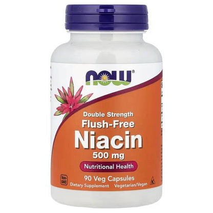 Niacin 500 mg 90 Capsulas NOW - CAPS