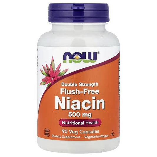 Niacin 500 mg 90 Capsulas NOW - CAPS