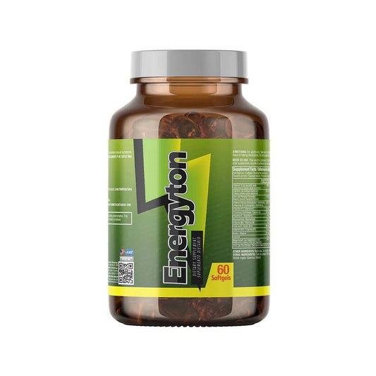 Energyton 60 Softgels enhance Physical And Mental Performance