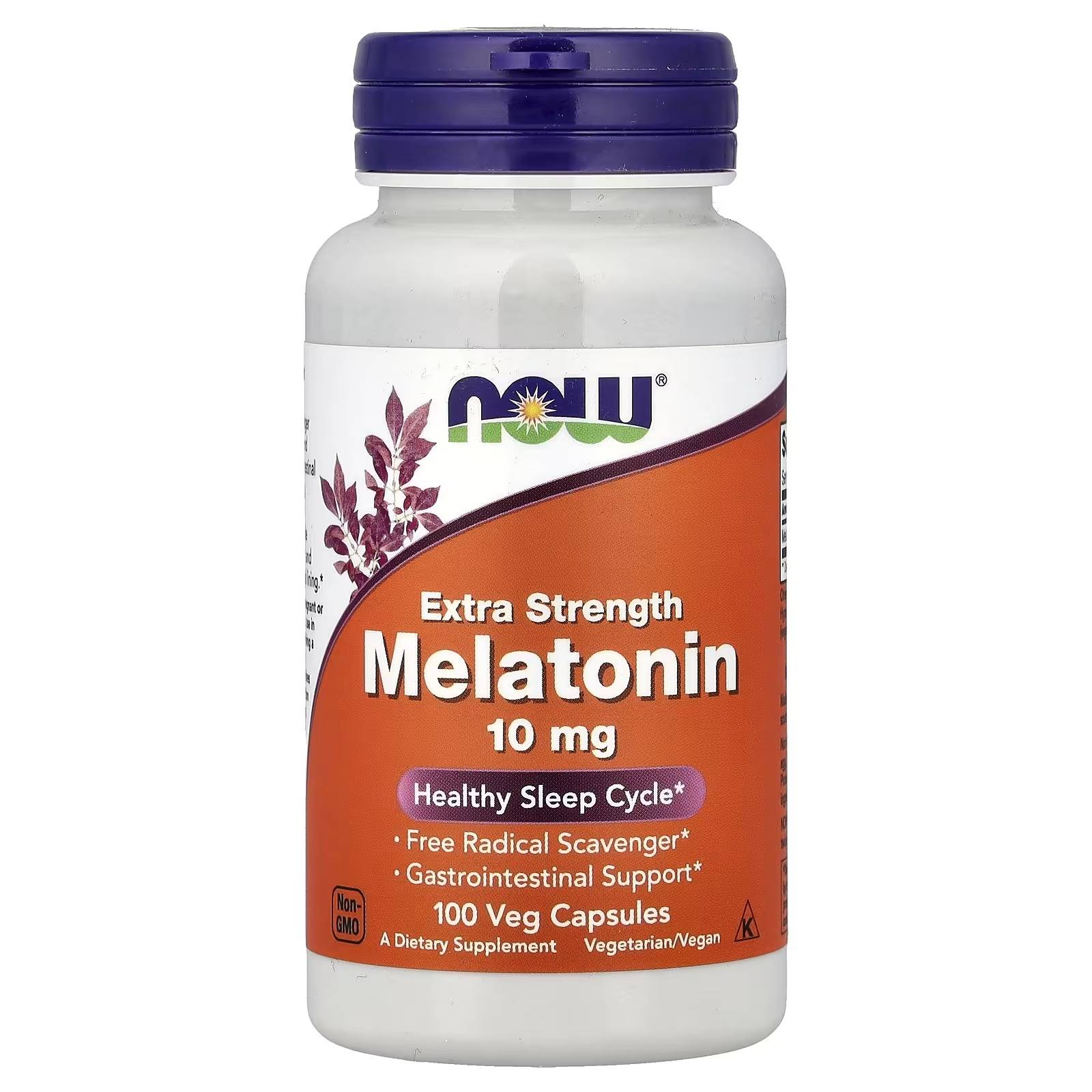 Melatonina 10 mg NOW