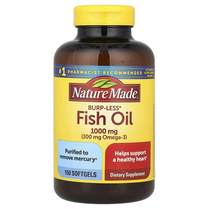 Omega 3 1000 mg 150 Softgels - Nature Made