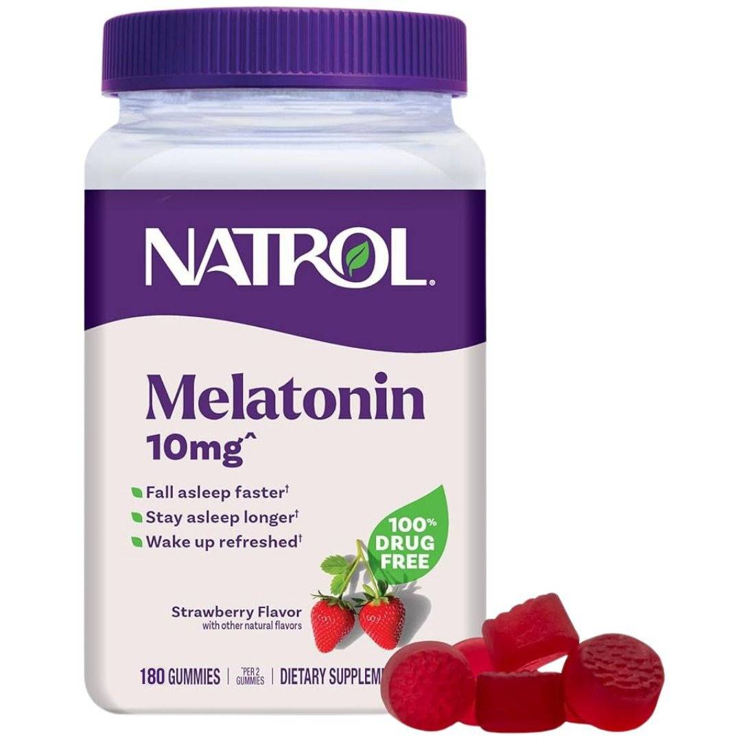 Melatonina 10 mg 180 Gomitas - Natrol