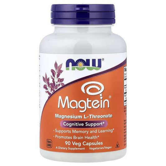 MAGTEIN L THREONATE - NOW FOODS