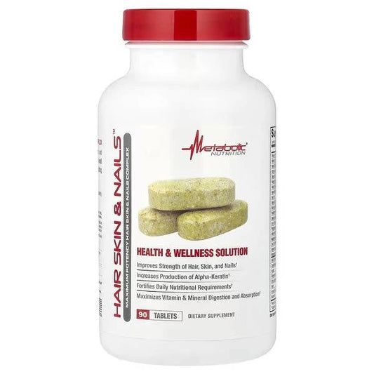 HAIR SKIN & NAILS X90 - METABOLIC NUTRITION