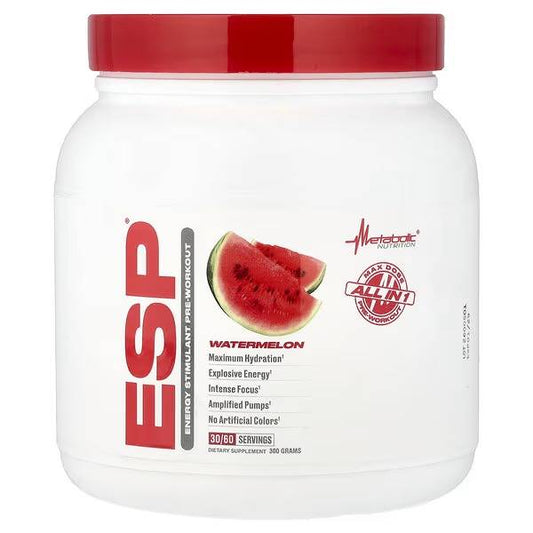 Esp Pre Workout Watermelon Metabolic