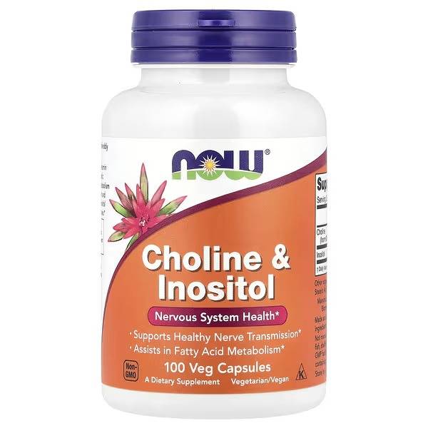CHOLINE 250 MG + INOSITOL 250 MG X 100 CAP NOW