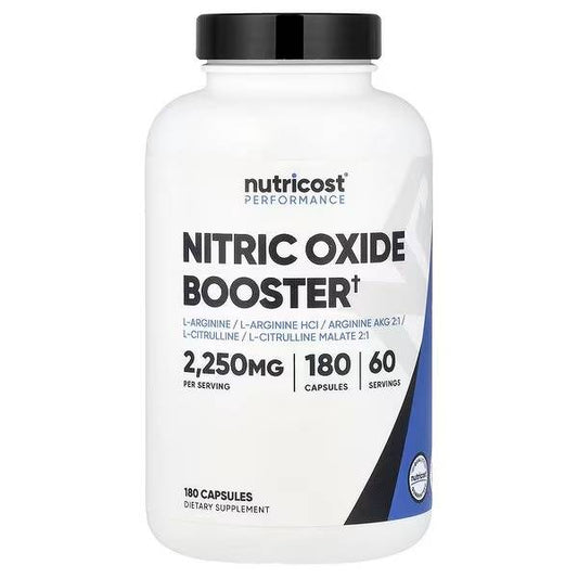 OXIDO NITRICO 2.250 MG X 180 CAP NUTRICOST